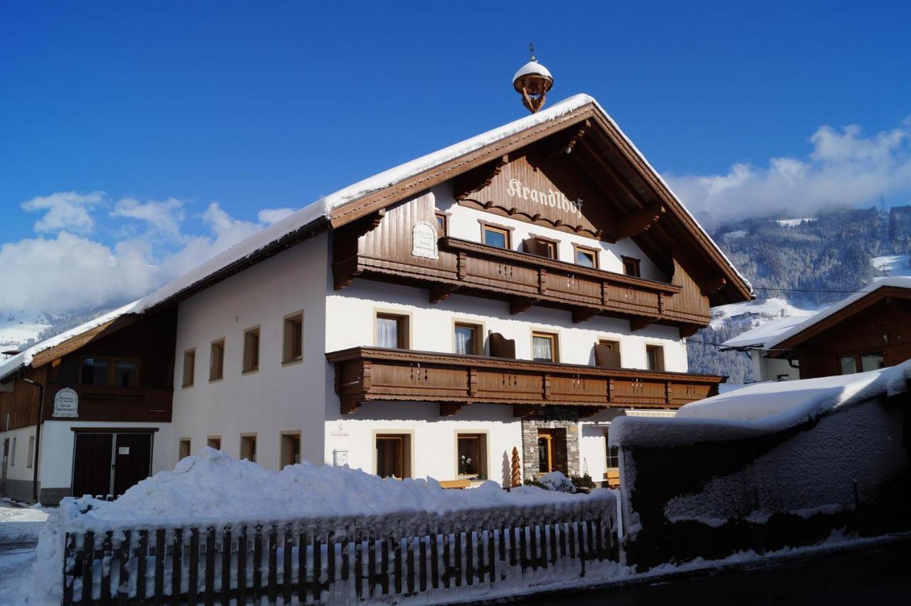 Krandlhof Apartment Цел ам Цилер Екстериор снимка